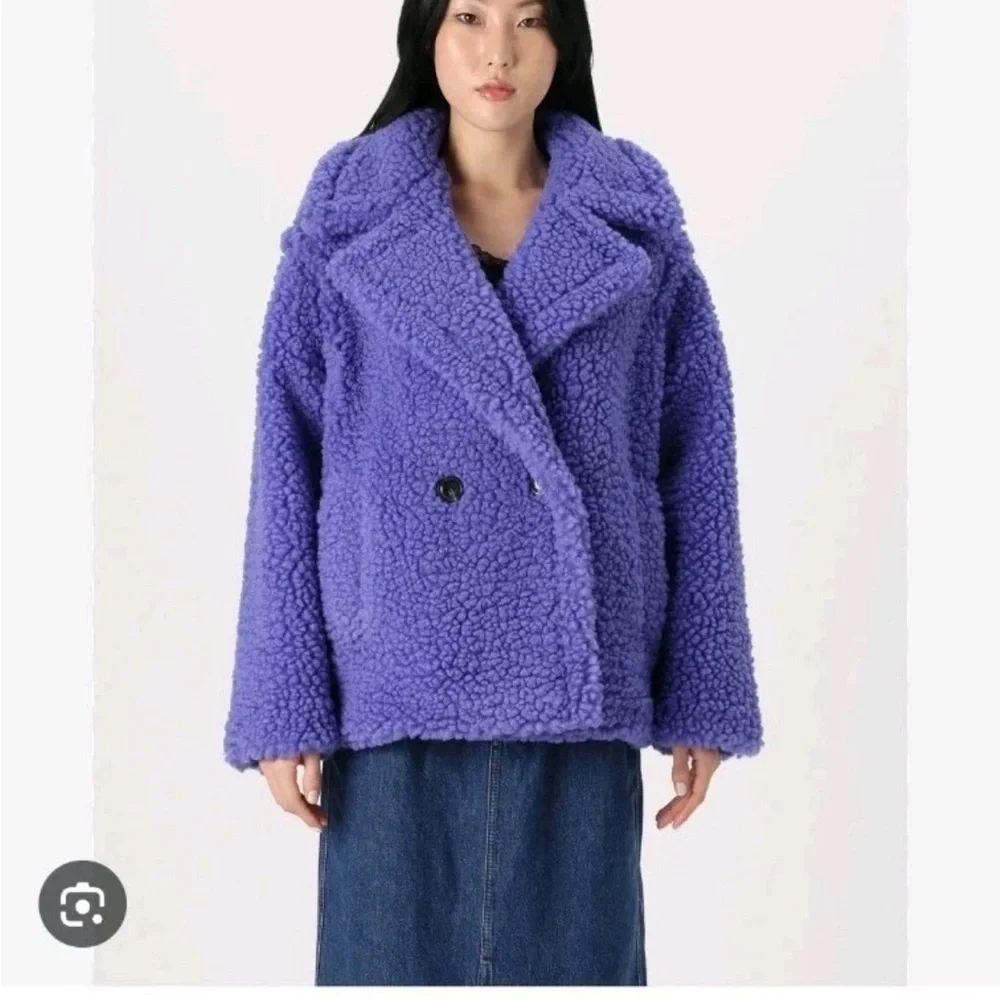 NWT UGG XL Gertrude Short Lupine BNIB - Picture 6 of 7